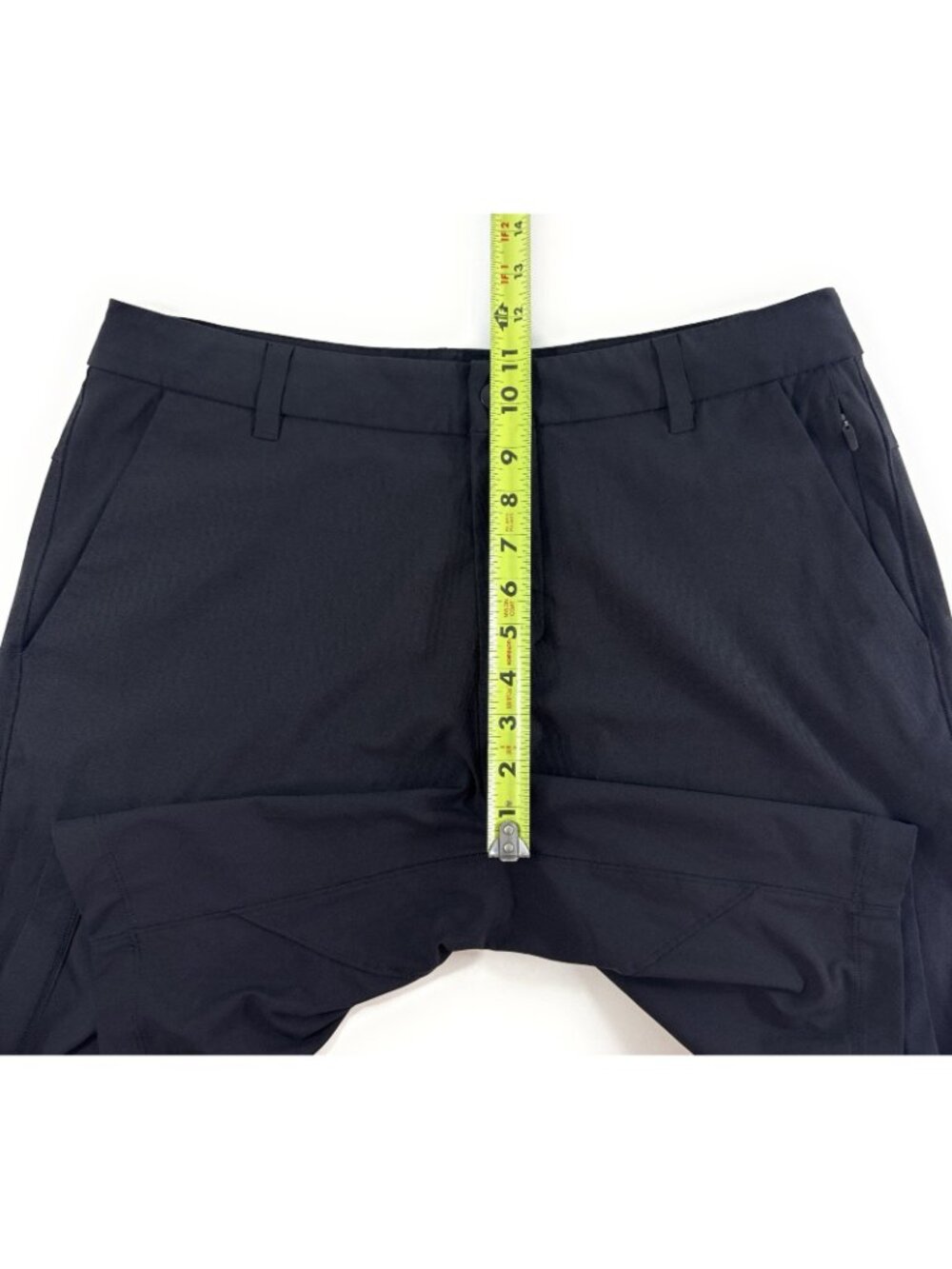Lululemon Mens Commission Shorts Size 33 Warpstreme Performance Stretch Chino - Picture 9 of 11
